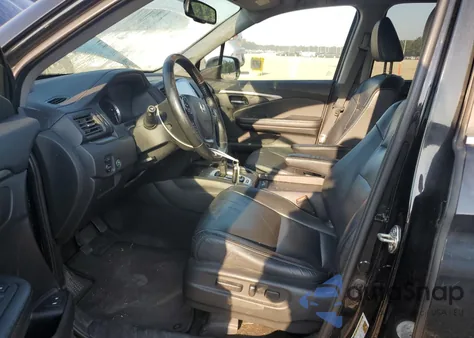 2016 Honda Pilot Exl из США, поврежденный, VIN 5FNYF5H52GB009471